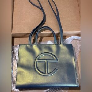 Telfar Medium Shopping Bag - Acid